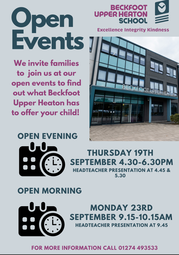 Open Evening 2024